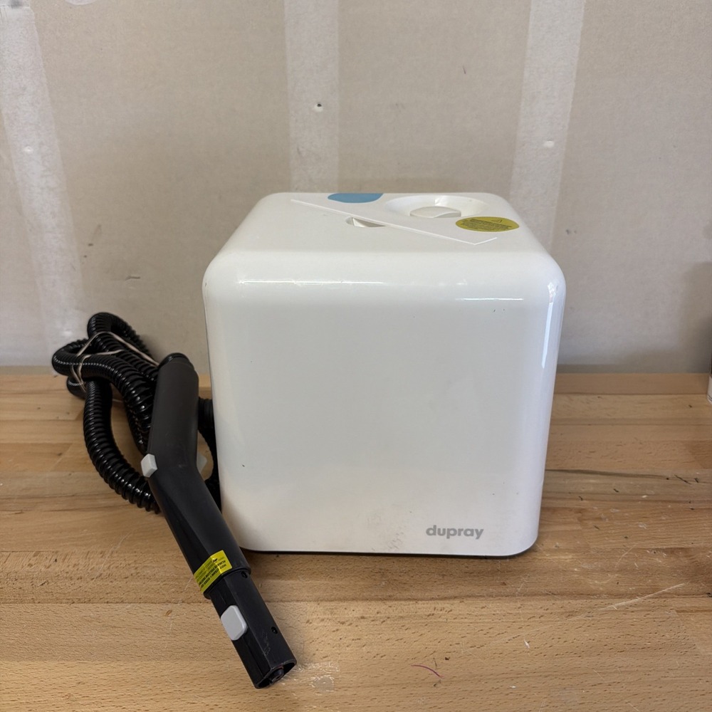 Dupray Neat Steam Cleaner DUP020 1500W Canister Unit & Attached Hose Tested